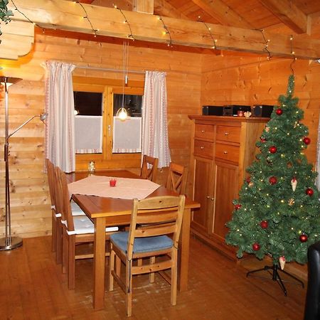 Villa Blockhaus Noffke Stamsried Esterno foto