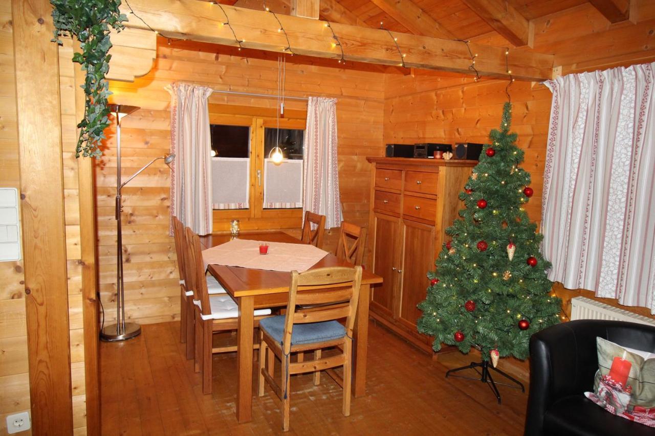 Villa Blockhaus Noffke Stamsried Esterno foto