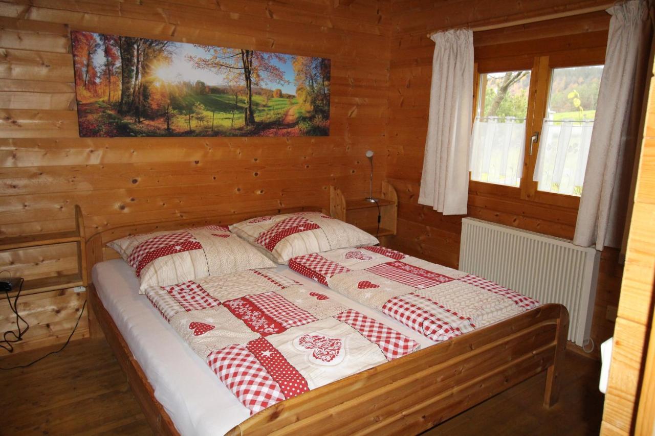 Villa Blockhaus Noffke Stamsried Esterno foto