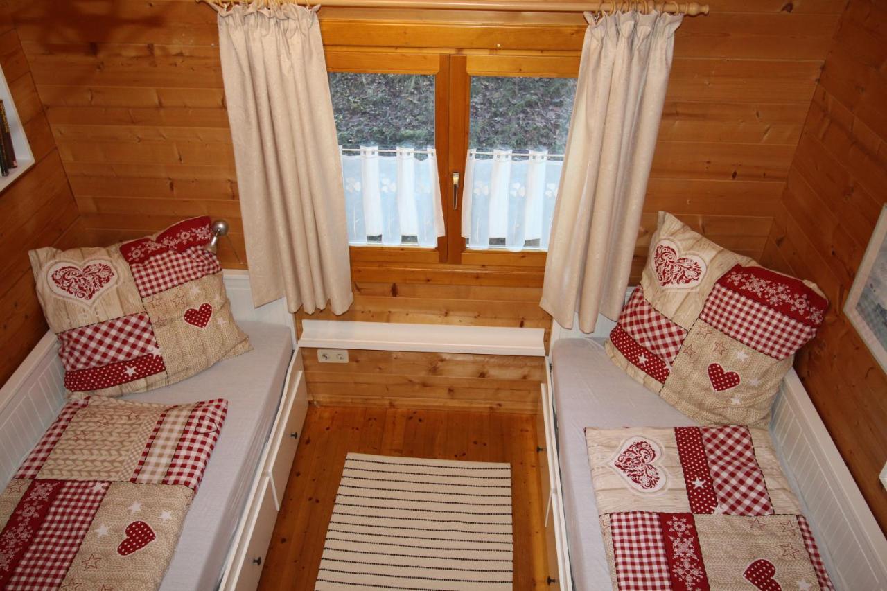 Villa Blockhaus Noffke Stamsried Esterno foto