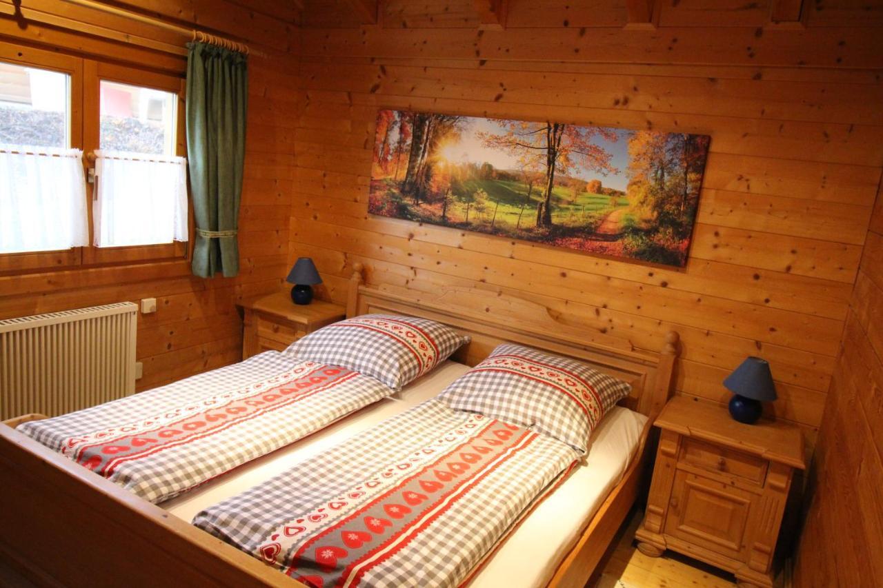 Villa Blockhaus Noffke Stamsried Esterno foto