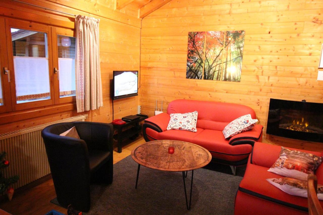 Villa Blockhaus Noffke Stamsried Esterno foto