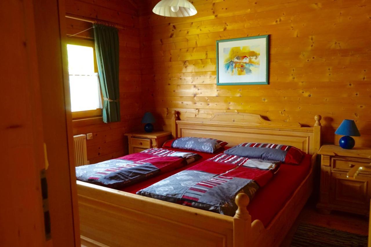 Villa Blockhaus Noffke Stamsried Esterno foto