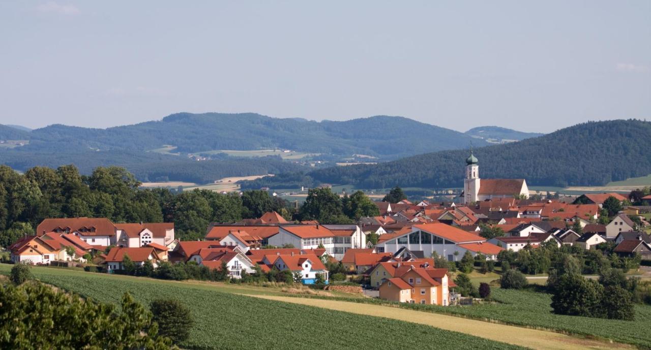 Villa Blockhaus Noffke Stamsried Esterno foto